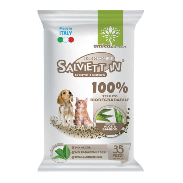 Maramice Salviettin aloe-bambus 35 kom i 100kom