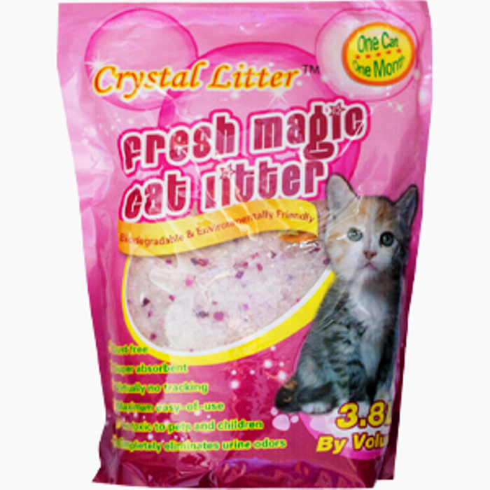 Posip Crystal litter 3,8lit