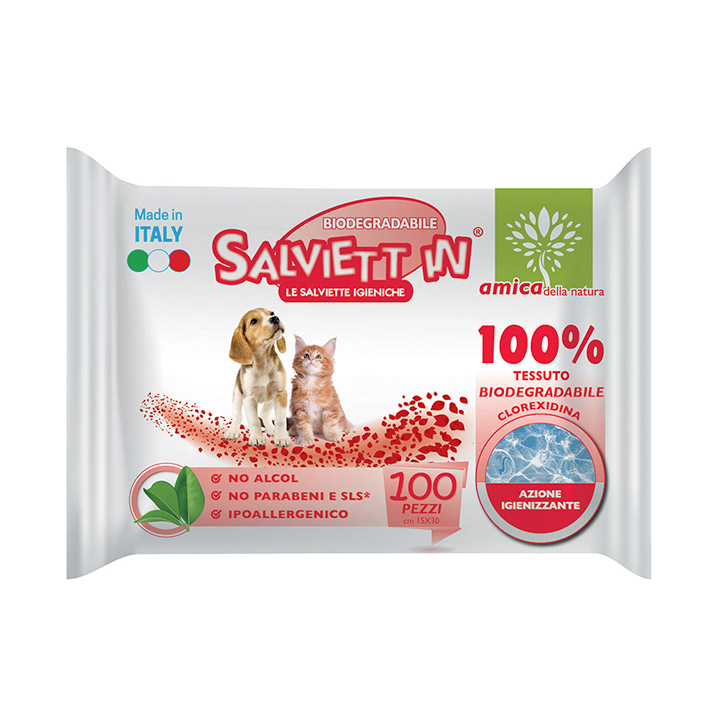 Maramice Salviettin clorexidina 35kom i 100 kom
