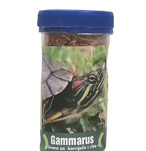 Gammarus 120ml hrana za kornjače