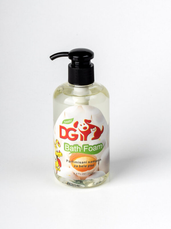 DG Šampon za pse bele dlake 250ml