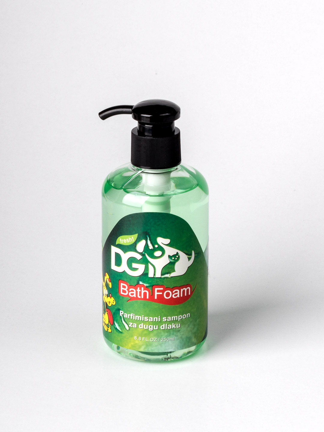 DG Šampon za dugodlake pse 250ml