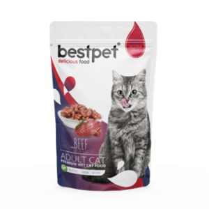 Best Pet 85g žele za mace govedina