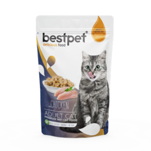 Best Pet 85g žele za mace piletina