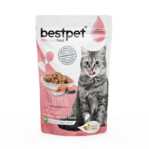 Best Pet 85g žele za sterilisane mace losos