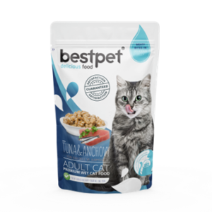 Best Pet 85g žele za mace tuna inćun
