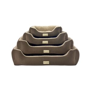 Lezaljka BRAVO DUO Brown-Beige