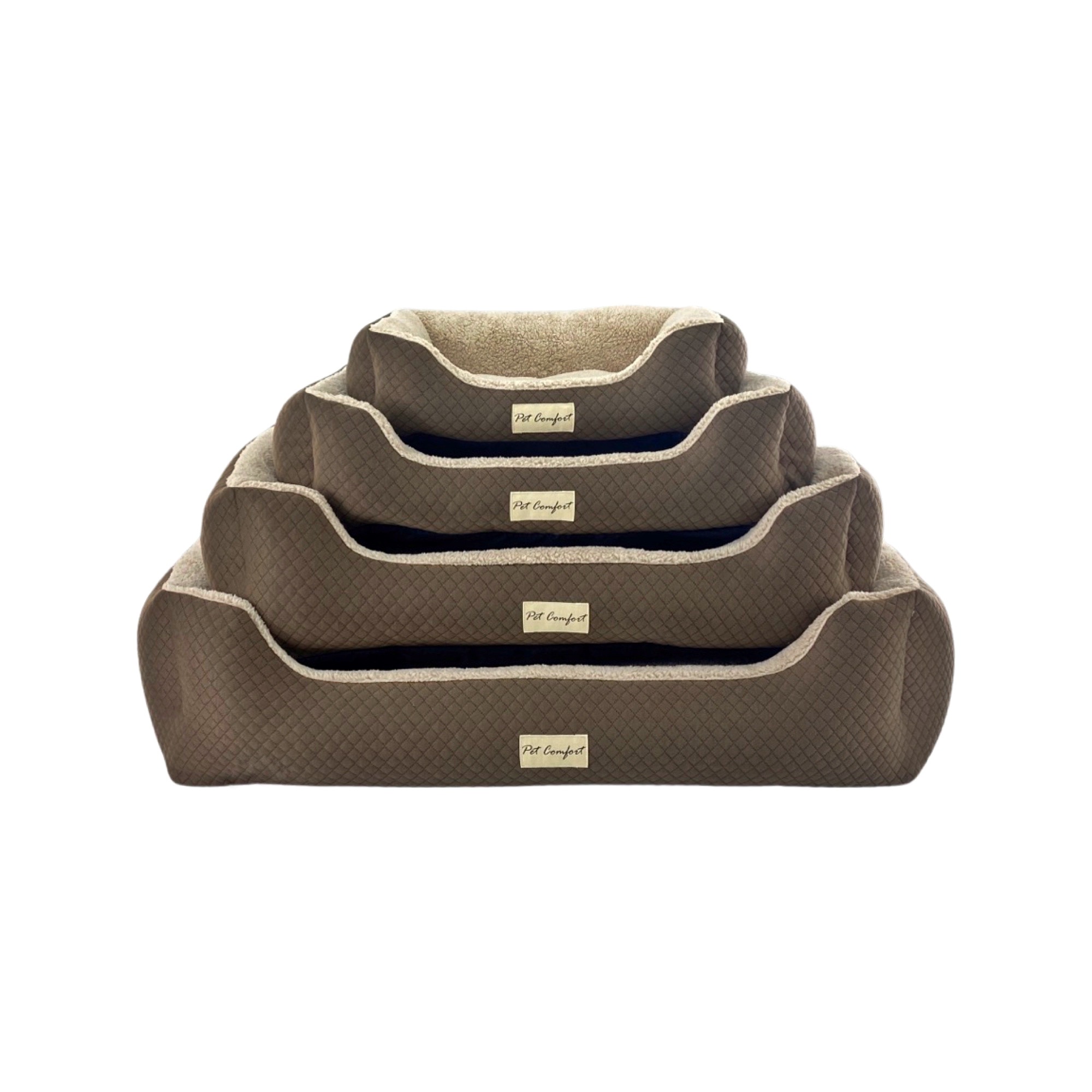 Lezaljka BRAVO DUO Brown-Beige