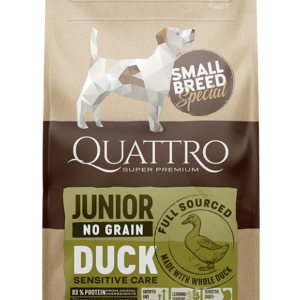 QUATTRO mini starter-puppy pacetina 7kg hypoallergenic