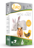 Hrana za hrcke i kunice 400g Žako