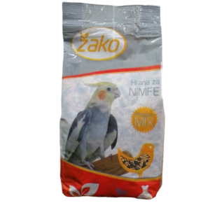 Hrana za nimfe Žako 400g+100g gratis, PVC kesica
