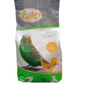 Hrana za tigrice Žako 400g+100g gratis, pakovanje PVC kesica
