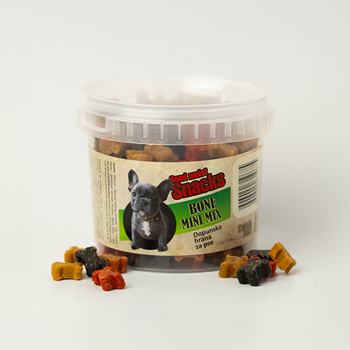 Semi Moist bone mini mix 200g ili 700g