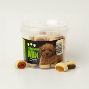 Keks za pse DP rolls mini mix 130g ili 2kg