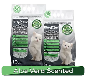 Posip KITTYMAX aloe vera 5l i 10l