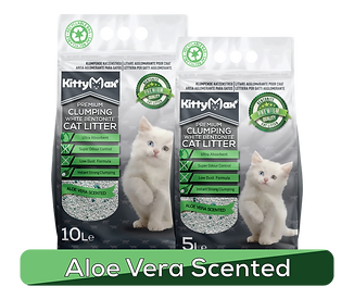 Posip KITTYMAX aloe vera 5l i 10l