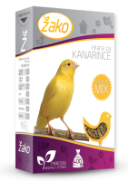 Hrana za kanarince 400g Žako