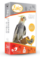 Hrana za nimfe 400g Žako
