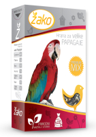 Hrana za velike papagaje 400g Žako