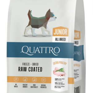 QUATTRO dog junior 20kg piletina
