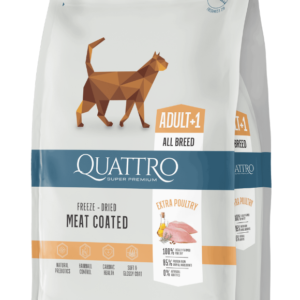 QUATTRO adult hrana za mace 1.5kg i 20kg