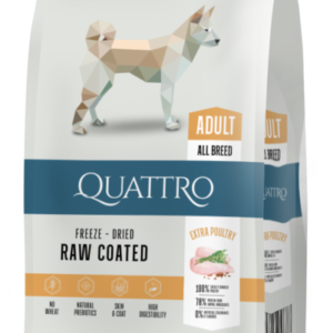 Quattro adult hrana za sve rase 12kg piletina