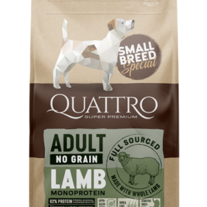 QUATTRO mini adult jagnjetina 1.5kg i 7 kg hypoallergenic