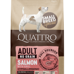 Quattro mini adult losos 1.5kg i 7 kg hypoallergenic