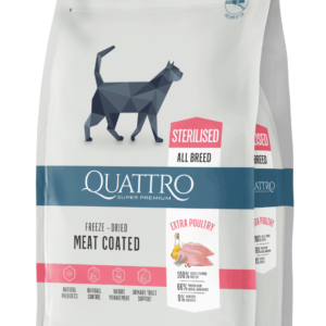 QUATTRO za mace sterilisane 1.5kg i 20kg