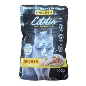 EDDIE sos za mačke piletina 100g