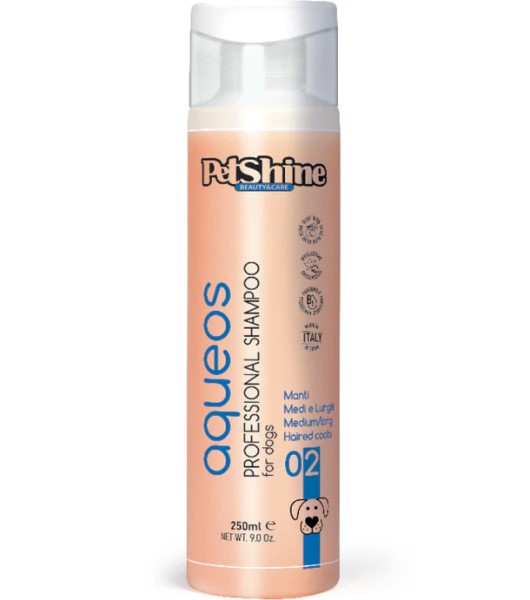 PETSHINE šampon AQUEOS 250ml