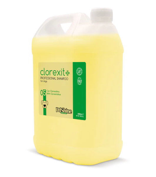PETSHINE šampon CLOREXIT 5l