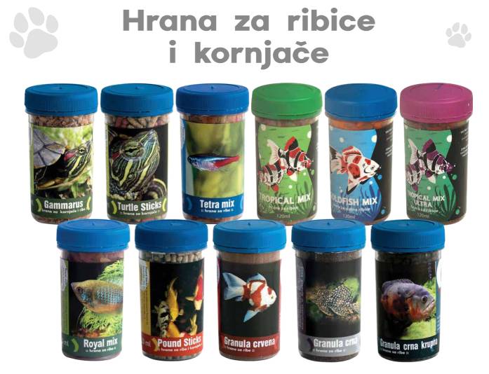 hrana-za-ribice-i-kornjace